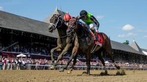 Thorpedo Anna, Dorth Vader, Personal Ensign Stakes, Ken McPeek, Brian Hernandez Jr., Saratoga Race Course, America's Best Racing, horse racing, ABR